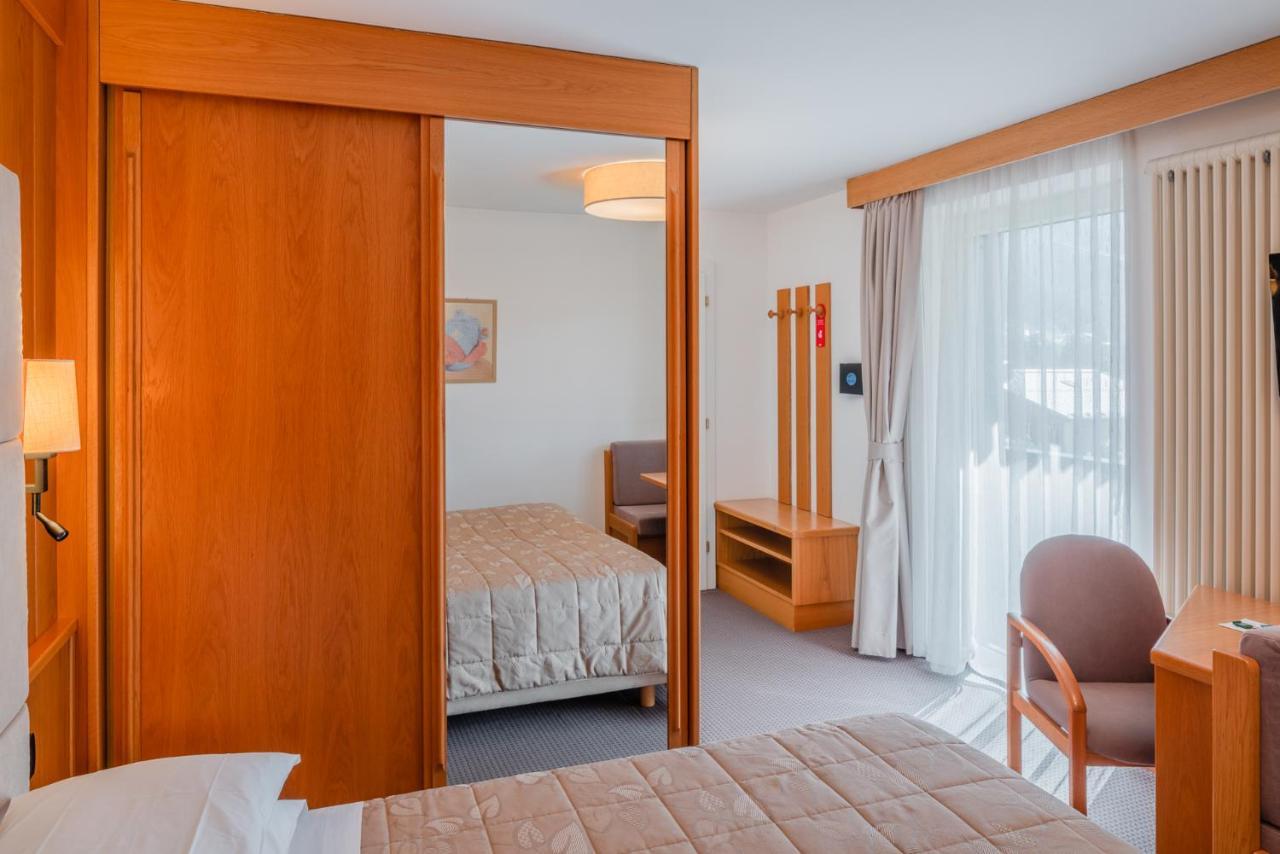 Hotel Ladina Кампитело ди Фаса Екстериор снимка