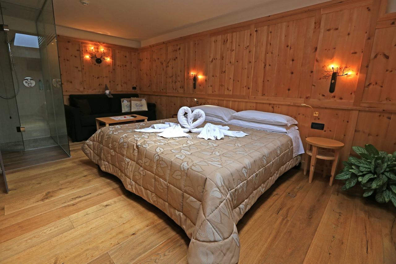 Hotel Ladina Кампитело ди Фаса Екстериор снимка